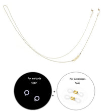 Load image into Gallery viewer, Fashion Anti-Lost Chain Bluetooth Earphone Holders Accessories Unisex earrings for Airpods 1 2 3 For Airpods Pro Necklace