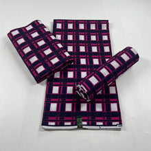Load image into Gallery viewer, New Hot Sale African Wax Fabric Cotton Material Nigerian Ankara Block Prints Batik Dutch High Quality Sewing Cloth VL-40