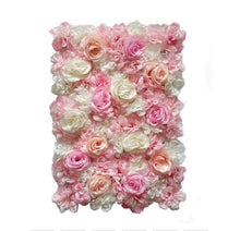 Load image into Gallery viewer, 60X40cm Silk Rose Flower Wall Artificial Flowers DIY Wedding Wall Decor Photography Backdrops Hair Salon Background