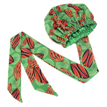 Load image into Gallery viewer, New African Headwrap In Women's Hair Accessories Scarf Wrapped Head Turban Ladies Hair Accessories Scarf Hat Headwrap Nigeria