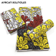 Load image into Gallery viewer, 100% Cotton tissus wax print 6yard/lot nigerian ankara fabrics 2022 latest tissus wax prints african cotton material