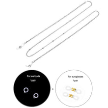 Load image into Gallery viewer, Fashion Anti-Lost Chain Bluetooth Earphone Holders Accessories Unisex earrings for Airpods 1 2 3 For Airpods Pro Necklace