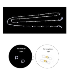 Load image into Gallery viewer, Fashion Anti-Lost Chain Bluetooth Earphone Holders Accessories Unisex earrings for Airpods 1 2 3 For Airpods Pro Necklace