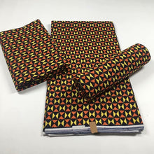 Load image into Gallery viewer, New Hot Sale African Wax Fabric Cotton Material Nigerian Ankara Block Prints Batik Dutch High Quality Sewing Cloth VL-40