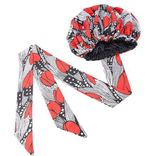 Load image into Gallery viewer, New African Headwrap In Women's Hair Accessories Scarf Wrapped Head Turban Ladies Hair Accessories Scarf Hat Headwrap Nigeria