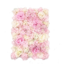 Load image into Gallery viewer, 60X40cm Silk Rose Flower Wall Artificial Flowers DIY Wedding Wall Decor Photography Backdrops Hair Salon Background