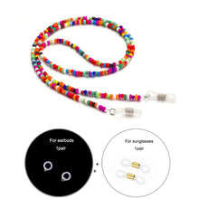 Load image into Gallery viewer, Fashion Anti-Lost Chain Bluetooth Earphone Holders Accessories Unisex earrings for Airpods 1 2 3 For Airpods Pro Necklace