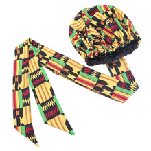 Load image into Gallery viewer, New African Headwrap In Women's Hair Accessories Scarf Wrapped Head Turban Ladies Hair Accessories Scarf Hat Headwrap Nigeria