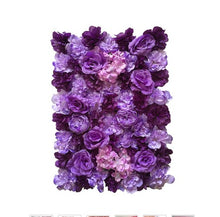 Load image into Gallery viewer, 60X40cm Silk Rose Flower Wall Artificial Flowers DIY Wedding Wall Decor Photography Backdrops Hair Salon Background