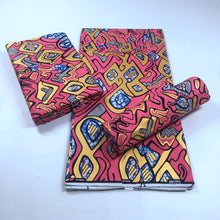 Load image into Gallery viewer, 2022 Cheapest Price Best Quality African Fashion Golden Wax Fabrics Nigerian Golden Ankara Printed Wax Materials 6 Yards/pcs