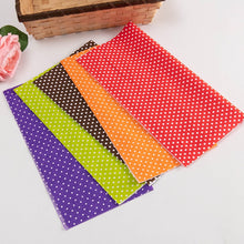 Load image into Gallery viewer, 25*25cm /Pc Vintage Printed Patchwork Fabrics Doll Handmade Accessories Floral Cotton Fabrics For DIY Quilting Crafts TJ0537-2