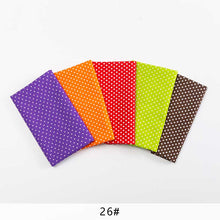 Load image into Gallery viewer, 25*25cm /Pc Vintage Printed Patchwork Fabrics Doll Handmade Accessories Floral Cotton Fabrics For DIY Quilting Crafts TJ0537-2