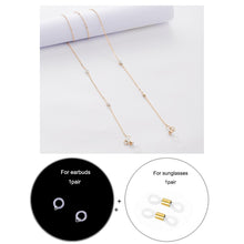 Load image into Gallery viewer, Fashion Anti-Lost Chain Bluetooth Earphone Holders Accessories Unisex earrings for Airpods 1 2 3 For Airpods Pro Necklace