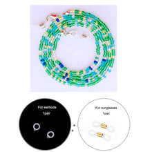 Load image into Gallery viewer, Fashion Anti-Lost Chain Bluetooth Earphone Holders Accessories Unisex earrings for Airpods 1 2 3 For Airpods Pro Necklace