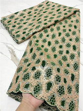 Load image into Gallery viewer, |200000872:554740750;15:881;14:504#african lace fabric2|1005003071073489-5 Yards-120CM-african lace fabric2|1005003071073489-5 Yards-120CM-LY637|1005003071073489-5 Yards-120CM-LY637 1|1005003071073489-5 Yards-120CM-LY637 2|1005003071073489-5 Yards-120CM-LY637 3|1005003071073489-5 Yards-120CM-LY637 4|1005003071073489-5 Yards-120CM-LY637 5|1005003071073489-5 Yards-120CM-LY637 6|1005003071073489-5 Yards-120CM-LY637 7