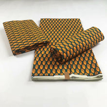 Load image into Gallery viewer, New Hot Sale African Wax Fabric Cotton Material Nigerian Ankara Block Prints Batik Dutch High Quality Sewing Cloth VL-40