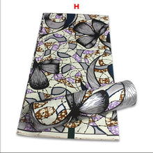 Load image into Gallery viewer, 2022 Cheapest Price Best Quality African Fashion Golden Wax Fabrics Nigerian Golden Ankara Printed Wax Materials 6 Yards/pcs