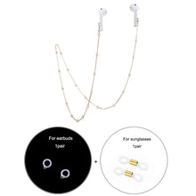 Load image into Gallery viewer, Fashion Anti-Lost Chain Bluetooth Earphone Holders Accessories Unisex earrings for Airpods 1 2 3 For Airpods Pro Necklace
