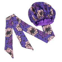 Load image into Gallery viewer, New African Headwrap In Women's Hair Accessories Scarf Wrapped Head Turban Ladies Hair Accessories Scarf Hat Headwrap Nigeria