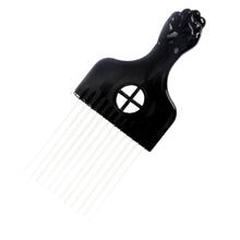 Load image into Gallery viewer, Barber Shop Men Hair Braider Twist Sponge Gloves African Hair Styling Fork Comb Hair Curls Foam For Salon Hairdressing Tools