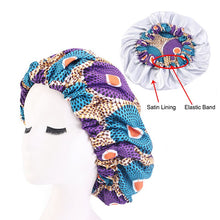Load image into Gallery viewer, New African Headwrap In Women's Hair Accessories Scarf Wrapped Head Turban Ladies Hair Accessories Scarf Hat Headwrap Nigeria