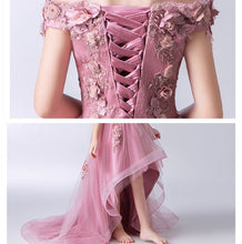 Load image into Gallery viewer, Flower Girl Dress Children Bridemaid Mermaid Wedding Dresses For Kids Pink Tutu Gowns Girls Boutique Party Wear Elegant Frocks