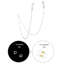 Load image into Gallery viewer, Fashion Anti-Lost Chain Bluetooth Earphone Holders Accessories Unisex earrings for Airpods 1 2 3 For Airpods Pro Necklace