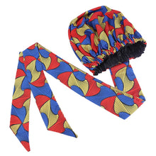 Load image into Gallery viewer, New African Headwrap In Women's Hair Accessories Scarf Wrapped Head Turban Ladies Hair Accessories Scarf Hat Headwrap Nigeria