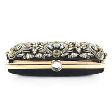Load image into Gallery viewer, Luxury Diamond Rhinestone Clutch Bags Exquisite Female clutches Pearls Beaded Chain Handbags Wedding Purse Shouler Bag ZD1234