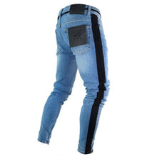 Load image into Gallery viewer, Jeans for Men Long Men's Fashion Spring Hole Ripped Jeans Slim Thin Skinny Pencil Pants Hiphop Trousers Clothes Clothing