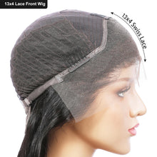 Load image into Gallery viewer, Eva Lace Front Human Hair Wigs Pre Plucked With Baby Hair Glueless Body Wave Wigs For Black Women Brazilian Lace Frontal Wigs