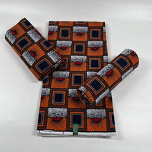 Load image into Gallery viewer, New Hot Sale African Wax Fabric Cotton Material Nigerian Ankara Block Prints Batik Dutch High Quality Sewing Cloth VL-40
