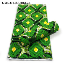 Load image into Gallery viewer, African wax print Fabric 6yard Ankara material 100%cotton Nigerian fabric real batik 6 yards For women dresses
