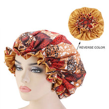 Load image into Gallery viewer, New African Headwrap In Women's Hair Accessories Scarf Wrapped Head Turban Ladies Hair Accessories Scarf Hat Headwrap Nigeria