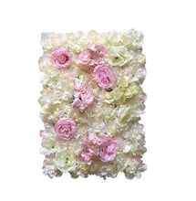 Load image into Gallery viewer, 60X40cm Silk Rose Flower Wall Artificial Flowers DIY Wedding Wall Decor Photography Backdrops Hair Salon Background