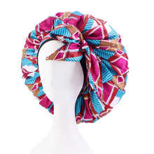 Load image into Gallery viewer, New African Headwrap In Women's Hair Accessories Scarf Wrapped Head Turban Ladies Hair Accessories Scarf Hat Headwrap Nigeria
