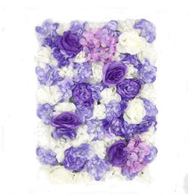 Load image into Gallery viewer, 60X40cm Silk Rose Flower Wall Artificial Flowers DIY Wedding Wall Decor Photography Backdrops Hair Salon Background