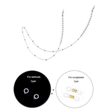 Load image into Gallery viewer, Fashion Anti-Lost Chain Bluetooth Earphone Holders Accessories Unisex earrings for Airpods 1 2 3 For Airpods Pro Necklace