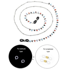 Load image into Gallery viewer, Fashion Anti-Lost Chain Bluetooth Earphone Holders Accessories Unisex earrings for Airpods 1 2 3 For Airpods Pro Necklace