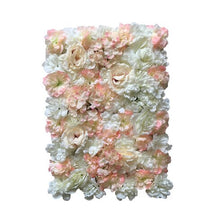 Load image into Gallery viewer, 60X40cm Silk Rose Flower Wall Artificial Flowers DIY Wedding Wall Decor Photography Backdrops Hair Salon Background