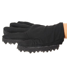 Load image into Gallery viewer, Barber Shop Men Hair Braider Twist Sponge Gloves African Hair Styling Fork Comb Hair Curls Foam For Salon Hairdressing Tools