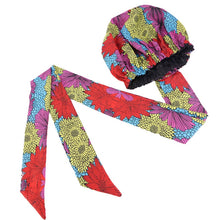 Load image into Gallery viewer, New African Headwrap In Women's Hair Accessories Scarf Wrapped Head Turban Ladies Hair Accessories Scarf Hat Headwrap Nigeria