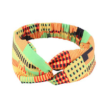 Load image into Gallery viewer, New African Headwrap In Women's Hair Accessories Scarf Wrapped Head Turban Ladies Hair Accessories Scarf Hat Headwrap Nigeria