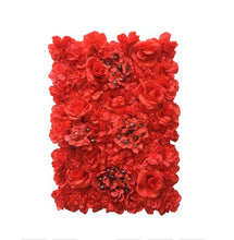 Load image into Gallery viewer, 60X40cm Silk Rose Flower Wall Artificial Flowers DIY Wedding Wall Decor Photography Backdrops Hair Salon Background