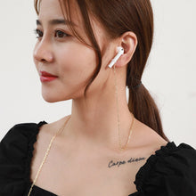 Load image into Gallery viewer, Fashion Anti-Lost Chain Bluetooth Earphone Holders Accessories Unisex earrings for Airpods 1 2 3 For Airpods Pro Necklace