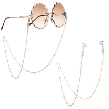 Load image into Gallery viewer, Fashion Anti-Lost Chain Bluetooth Earphone Holders Accessories Unisex earrings for Airpods 1 2 3 For Airpods Pro Necklace