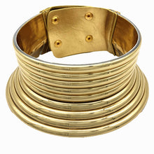 Load image into Gallery viewer, New Fashion African Necklace Bridal Jewelry Women Necklace Gold Custom Choker Necklace Wedding Jewelry Gift