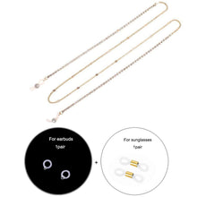 Load image into Gallery viewer, Fashion Anti-Lost Chain Bluetooth Earphone Holders Accessories Unisex earrings for Airpods 1 2 3 For Airpods Pro Necklace