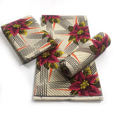Load image into Gallery viewer, 100% Cotton tissus wax print 6yard/lot nigerian ankara fabrics 2022 latest tissus wax prints african cotton material