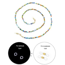 Load image into Gallery viewer, Fashion Anti-Lost Chain Bluetooth Earphone Holders Accessories Unisex earrings for Airpods 1 2 3 For Airpods Pro Necklace